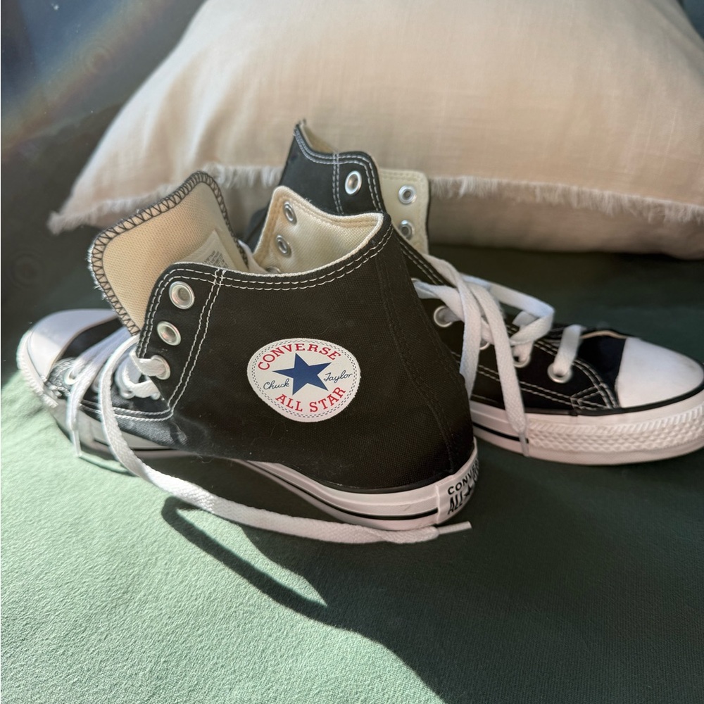 Converse Classic Black and White High-Tops
